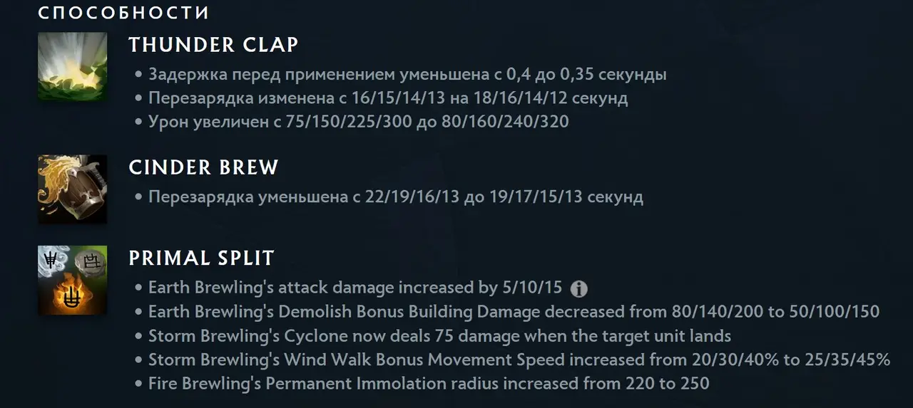 Патч 7.39 в дота 2. Изменения игрового баланса с комментариями high mmr игроков