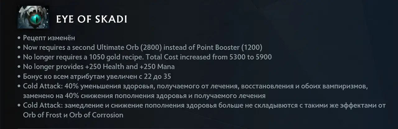 Патч 7.39 в дота 2. Изменения игрового баланса с комментариями high mmr игроков