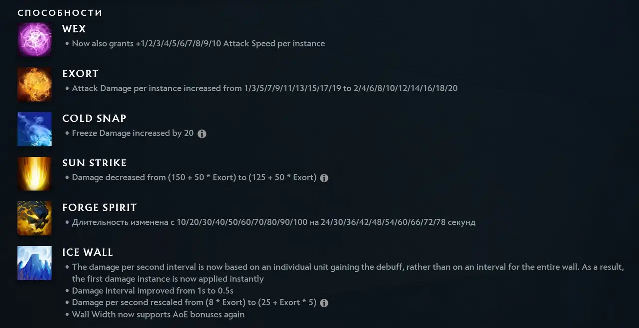 Патч 7.39 в дота 2. Изменения игрового баланса с комментариями high mmr игроков