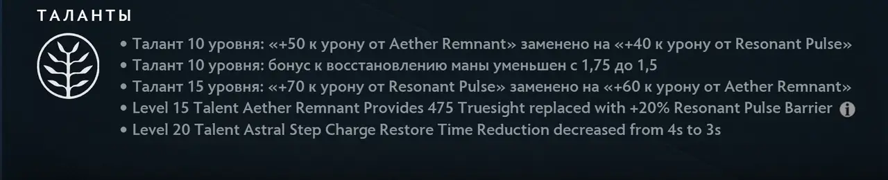 Патч 7.39 в дота 2. Изменения игрового баланса с комментариями high mmr игроков