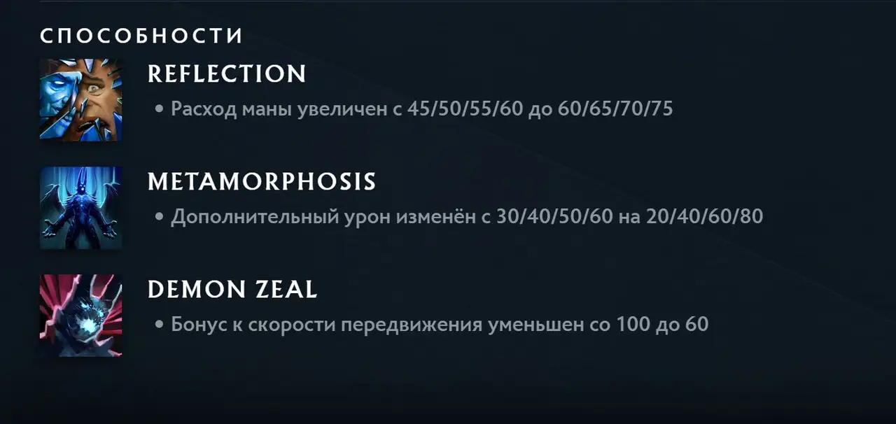 Патч 7.39 в дота 2. Изменения игрового баланса с комментариями high mmr игроков