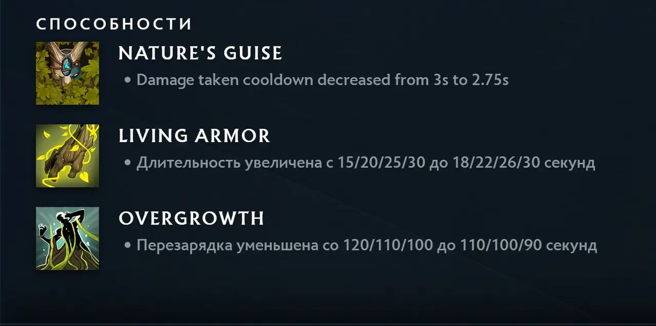 Патч 7.39 в дота 2. Изменения игрового баланса с комментариями high mmr игроков