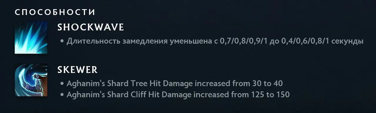 Патч 7.39 в дота 2. Изменения игрового баланса с комментариями high mmr игроков