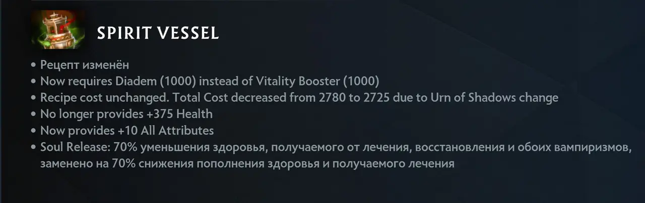 Патч 7.39 в дота 2. Изменения игрового баланса с комментариями high mmr игроков